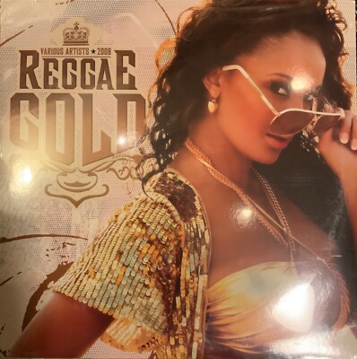 REGGAE GOLD 2008-VARIOUS ARTISTS-2008 VP MUSIC-SEALED-RARE-UNBEATABLE PRICES