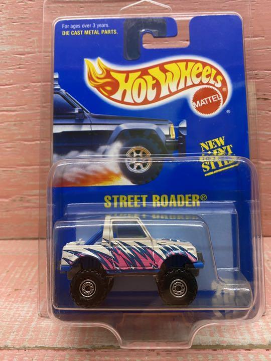 Vintage Hot Wheels Suzuki Samurai Jimny Mini Collectible Toy Car  