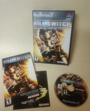 Kill Switch (Sony PlayStation 2, 2003) Complete Tested