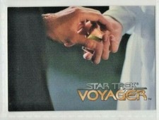 1995 Skybox Star Trek Voyager Series One Card # 52 Escape Route