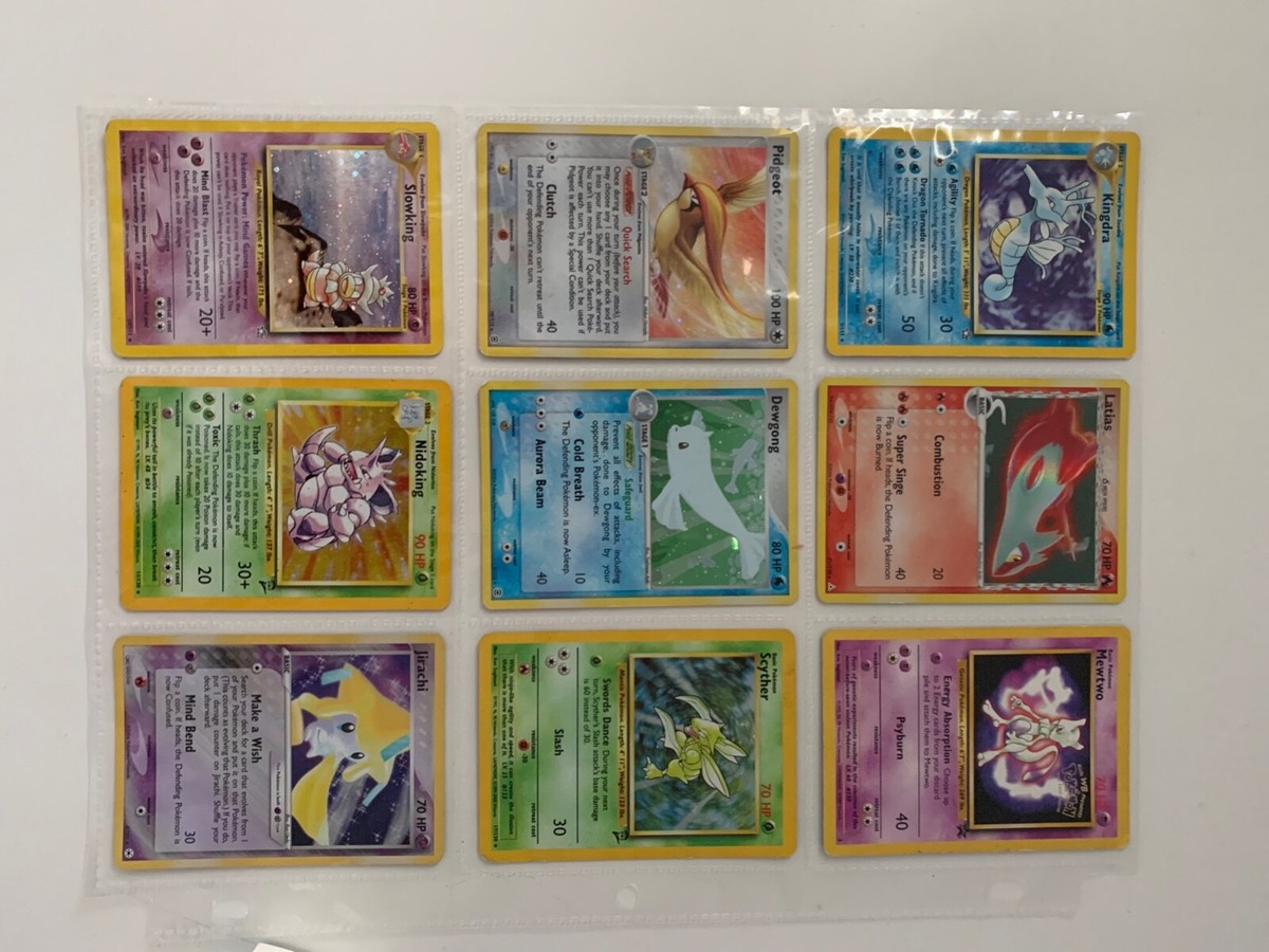 pokemon cards holo old very rare pokemon cards holo old very rare