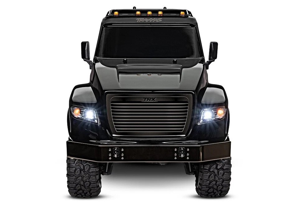 Traxxas 88086-84 TRX-6 RC Camion Pianale Camion 1/10 6x6 Rtr 6WD Tempomat Nero - Immagine 3 di 4