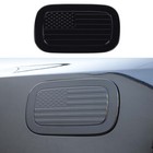 Door Fuel Filler Gas Tank Cap Trim Cover For Dodge Durango 11+ Black Accessories