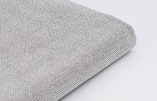 Ikea KIVIK Bezug Hocker mit Aufbewahrung Tallmyra weiß/schwarz, Sofa Couch Husse