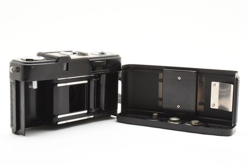 *Exc+5* Olympus Pen W Black Half Frame Film Camera 25mm f2.8 from JAPAN #4138L - Picture 11 of 14