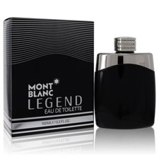 Montblanc Legend by Mont Blanc Eau De Toilette Spray 3.4 oz for Men