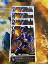 x4 TiaLudomon BT3-064 C Playset Digimon TCG Release Special Booster