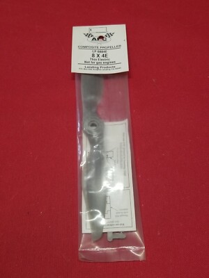 APC 8x4E Thin Electric  Composite Propeller LP0804E NEW in original packaging!!!