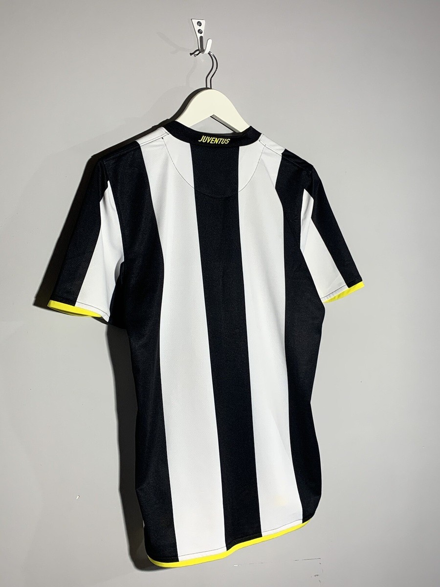 Juventus Vintage Home 2008/09 Nike Y2k Streetwear Football