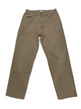 Calvin Klein Jeans Regular Fit Beige Men  s Size 32x32 Vintage Good Condition