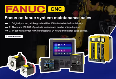 FANUC A06B-0116-B855#0048 Servo Motor A06B0116B855#0048 New