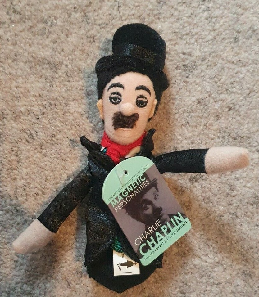 Charlie Chaplin Magnet puppet Unemployed Philosophers Guild 