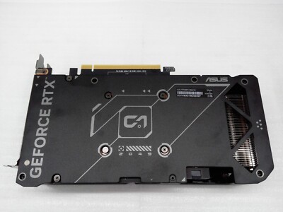 ASUS DUAL-RTX4060TI-O8G-EVO Dual GeForce RTX 4060 Ti 8G Graphc