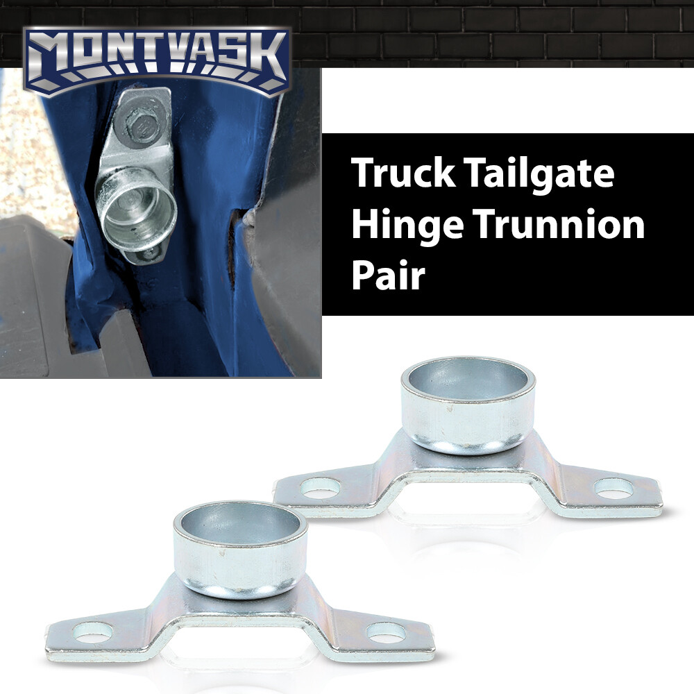 Fit For 1967-1972 Chevy C10 K10 Truck Fleetside Tailgate Trunnion Hinge Set