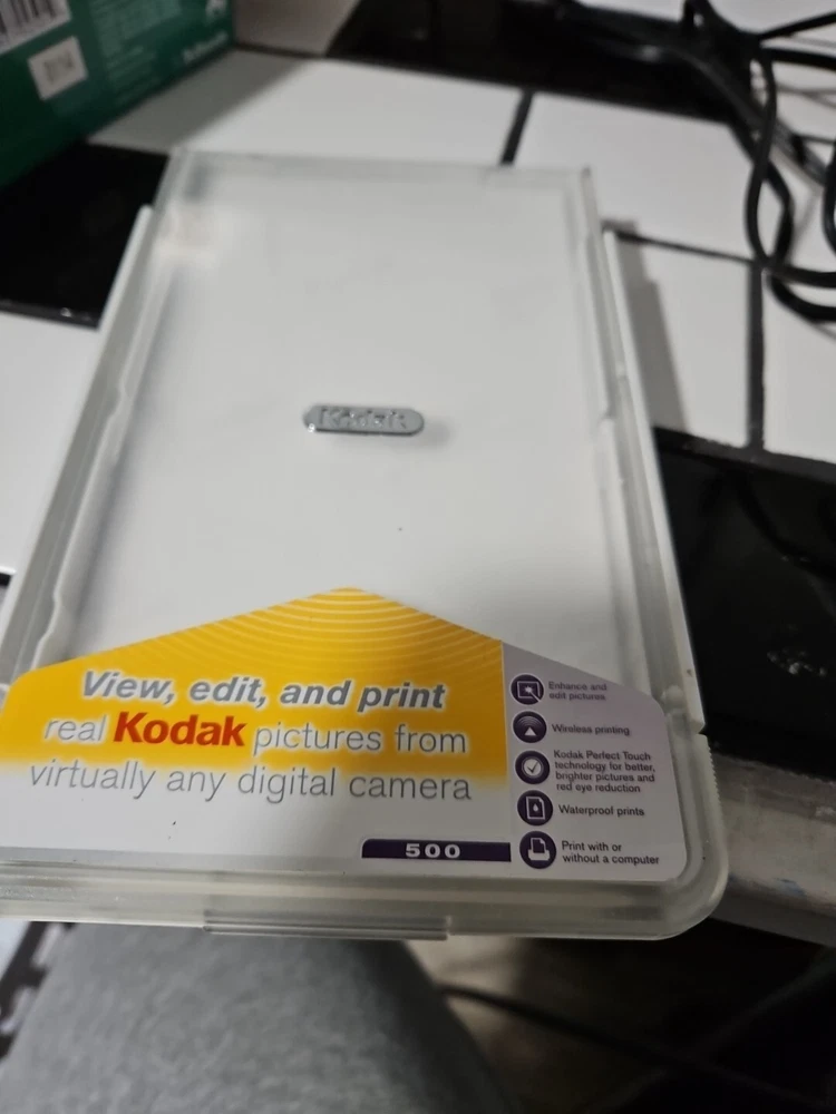 Kodak Easyshare Photo Printer 500 w/ Color Cartridge & Photo Paper
