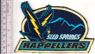 Hot Shot Rappel Fire Crew Oregon Sled Springs Rappellers Wallowa-NO TARIFF
