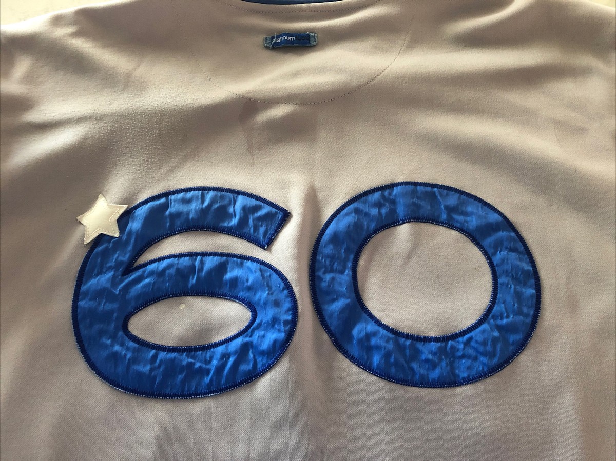 platinumfubu USA 60 ROME 1960 ジャケット XXL Vintage Platinum FUBU MUHAMMAD ALI #60 Mens Rome Olympics Limited