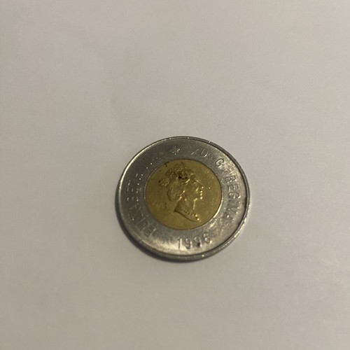 1996 2 dollar Canadian coin Elizabeth II D G Regina - Picture 3 of 9