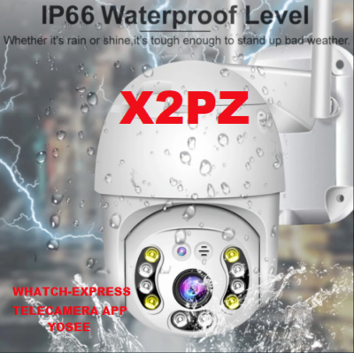 2X TELECAMERA APP YOSEE IP CAM PTZ WIFI CAMERA DOME WIRELESS - Foto 8