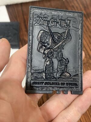 Vintage Yu-Gi-Oh Black Tile Plastic Card/ PVC Figure Lot 90s Vintage Yu-Gi-Oh Black Tile Plastic Card/ PVC Figure Lot 90s
