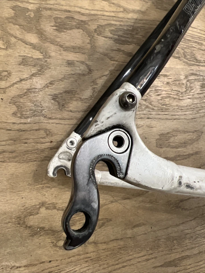 Cuadro de bicicleta de carretera Specialized Dolce Elite aluminio carbono para mujer XL 56 cm Foto 2 de 4