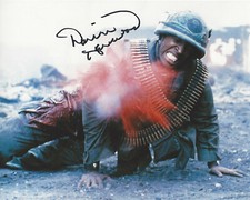 DORIAN HAREWOOD SIGNED 'FULL METAL JACKET' EIGHTBALL 8x10 PHOTO B w/COA ACTOR