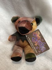 VTG St. Stephen Grateful Dead 7  Plush Beanie Bear Liquid Blue NWT