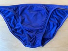 iSwim Asian Low Rise 1.5 cm Men's Bikini Brief Indigo Small New — photo 5