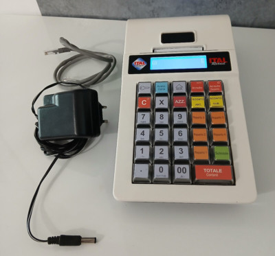 Ital Retail Start Rt Telematik Registrierkasse komplett und funktionsfähig