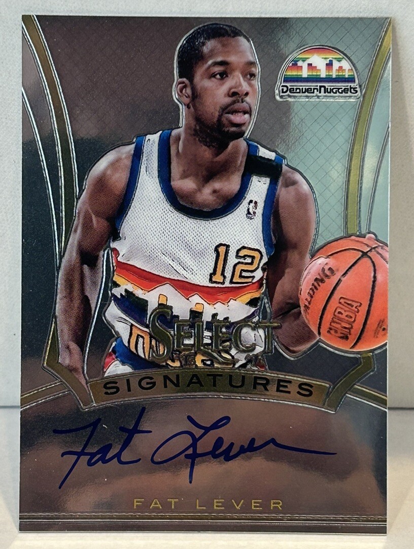 2013-14 Panini Select - Signatures #14 Fat Lever (AU) | eBay 2013-14 Panini Select - Signatures #14 Fat Lever (AU) | eBay