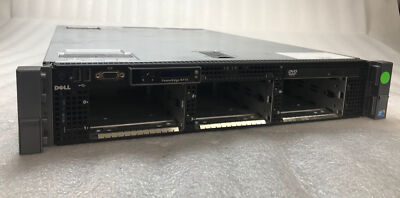 Dell PowerEdge R710 2U Server 2x Xeon E5620 @ 2.4Ghz 8 Cores 32GB RAM NO HDDs