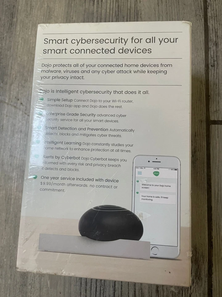 Dojo by BullGuard Smart Cybersecurity for Your Smart Home - Brand New Sealed - Image 2 of 3