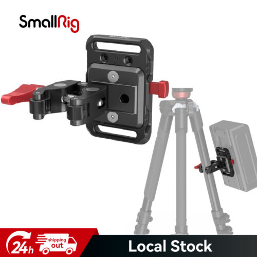 SmallRig Mini V Mount Battery Plate with Crab-Shaped Clamp  - Afbeelding 1 van 12