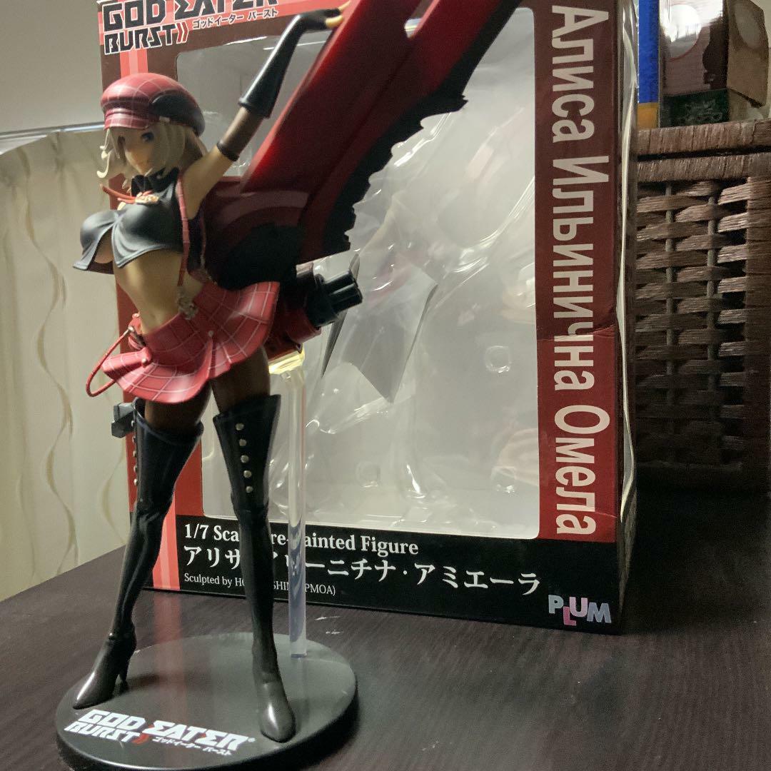 PLUM Alisa Irinichina Amiera Figure Ver. GOD EATER RESONANT OPS 1