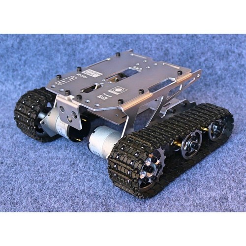 Chasis de tanque DP-2101 chasis robot rastreado chasis sin montar hágalo usted mismo robot inteligente coche tps - Imagen 3 de 4