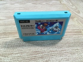 UF1901 Ice Climber BOXED NES Famicom Japan