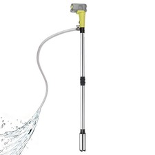 Pump Water Transfer 792GPH Submersible Ryobi 18V Compatible Cordless Stick Tool