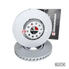 Image of VW Passat W8 4.0 [ 2001-2005 ] Zimmermann Formula Z Front Brake Discs