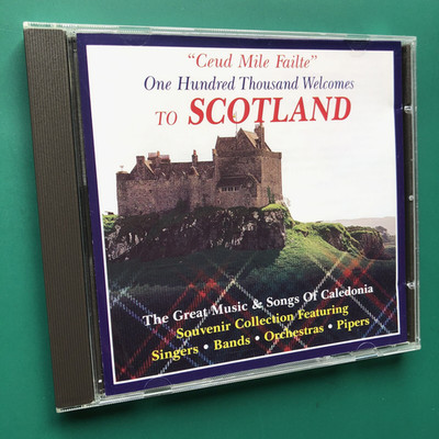 CEUD MILE FAILTE (100,000 Welcomes) SCOTLAND Folk CD Caledonian Highland Fiddle