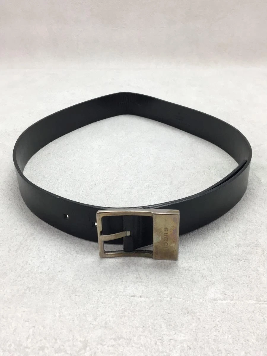 GUCCI Ceinture Cuir BLK Uni Homme 036/2194/1568/90/36