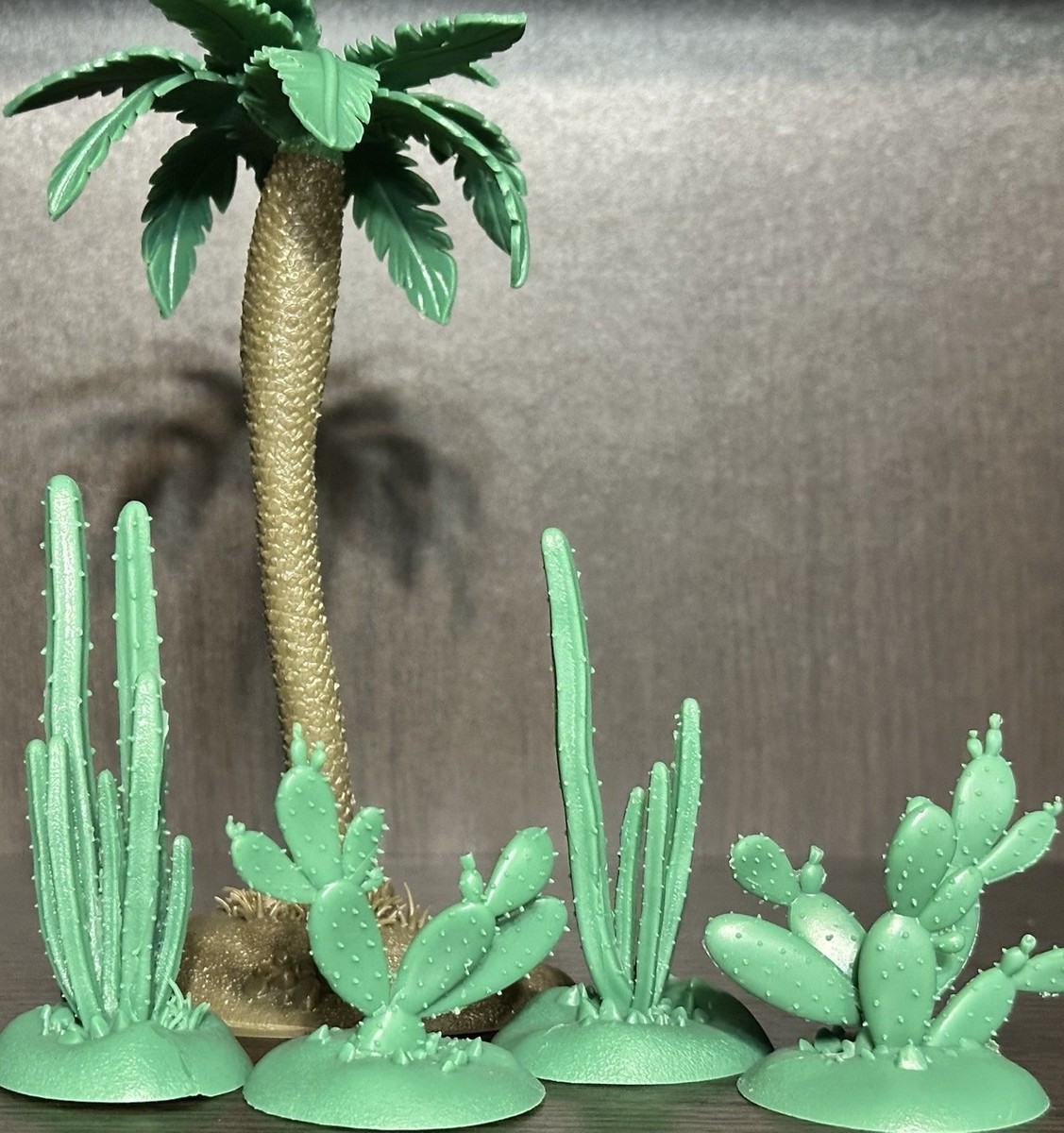 New Release TRIUMPH German Afrika Korps Palm Cacti WW2 Toy