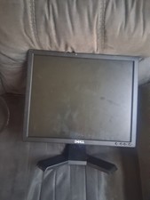 Dell 17" LCD Computer Monitor Black 5:4 Flat Screen VGA D-Sub Input 17 Inch
