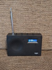 Bush BD-1709 Portable DAB FM Digital Radio Tested Working VGC