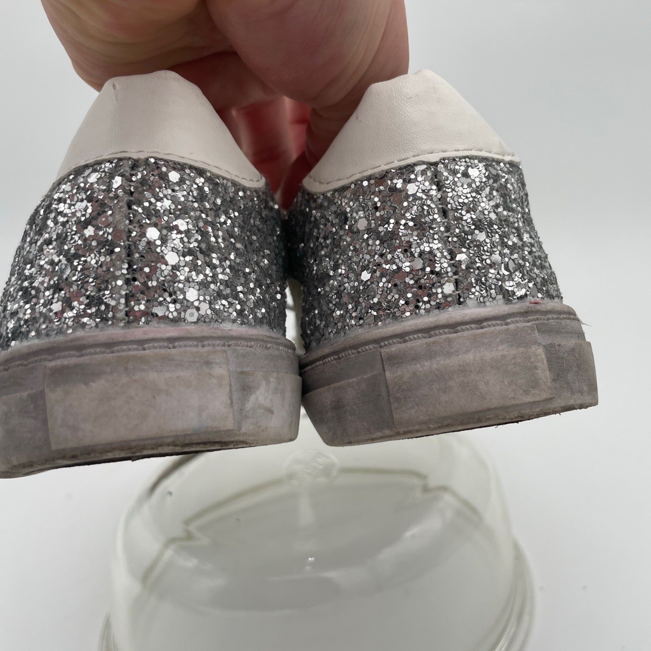 SAOLA Sneakers funky Lola + The Boys multicolore glitter argento rosa accenti US 3 5