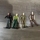 Vintage 1997 GI Joe 3.75” Figures Lot of 4!