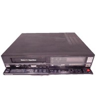Sanyo VCR 7250 Super Beta Hi-Fi Video Cassette Recorder  -Vintage parts/repair📼