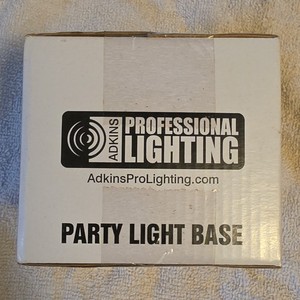 Adkins Professional Lighting Party Light Base AL-BASE 619159943023