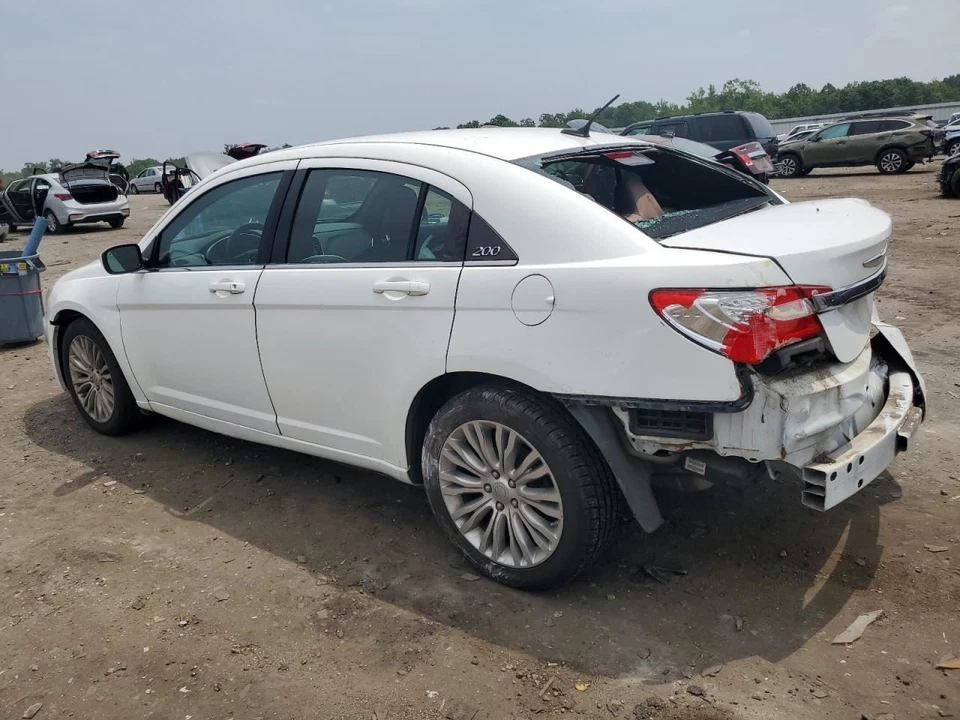 Motor limpiaparabrisas compatible con 09-14 AVENGER 2633425 Foto 2 de 4