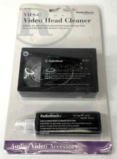 RadioShack VHS-C Video Head Cleaner