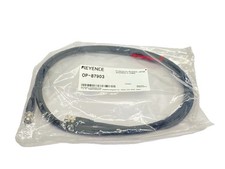 Keyence OP-87903 Sensor Head Cable 2m Length Double Ended